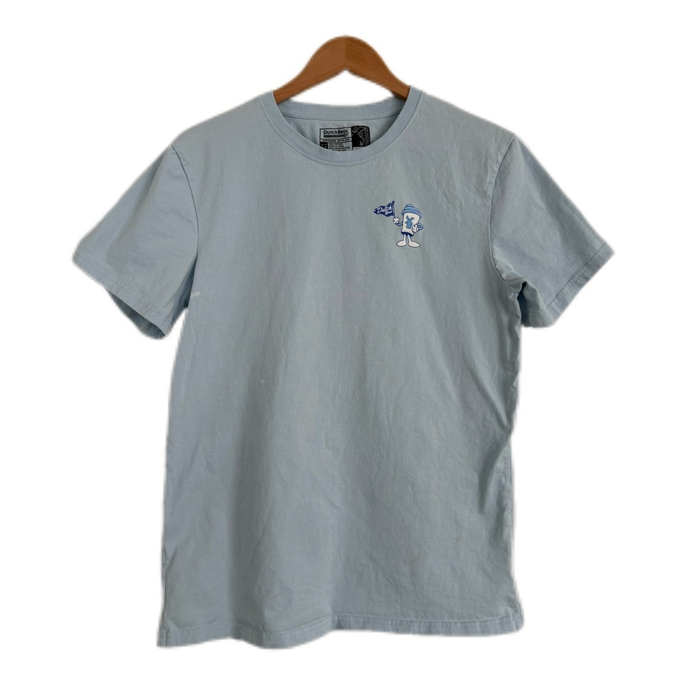 Short Sleeve Tee Shirt, Blue - Dutch Bros Coffee